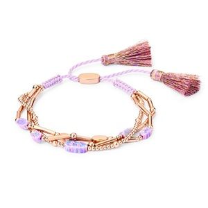 Kendra Scott Chantal Bracelet Rosegold/Opal